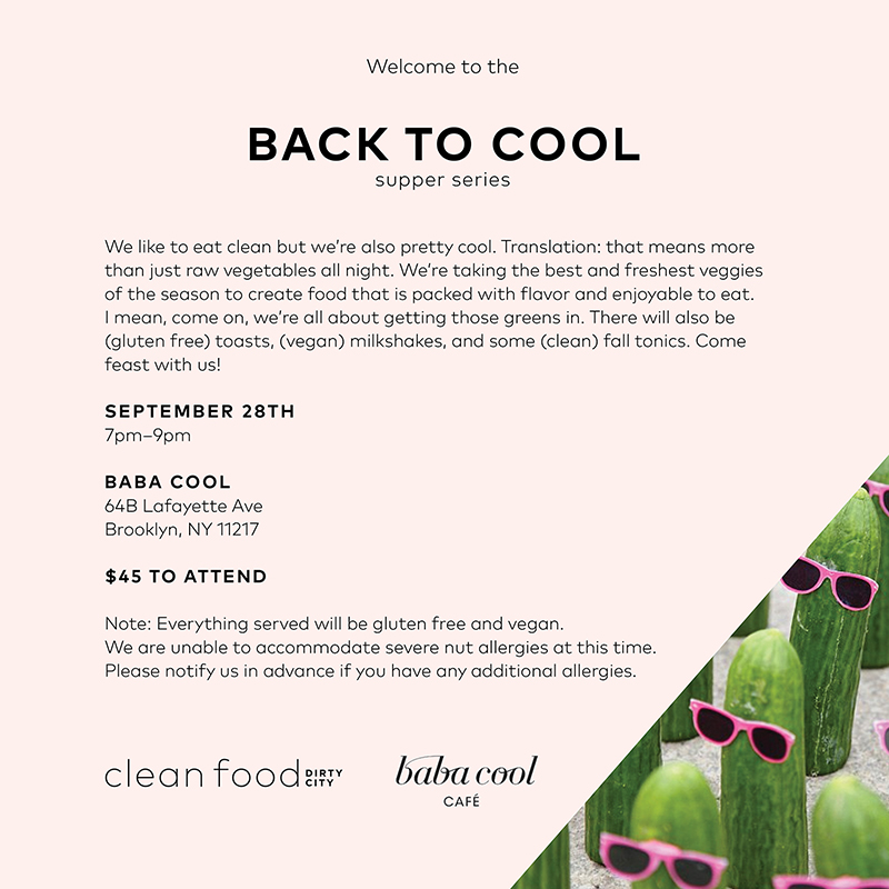 Back to Cool Supper Club -