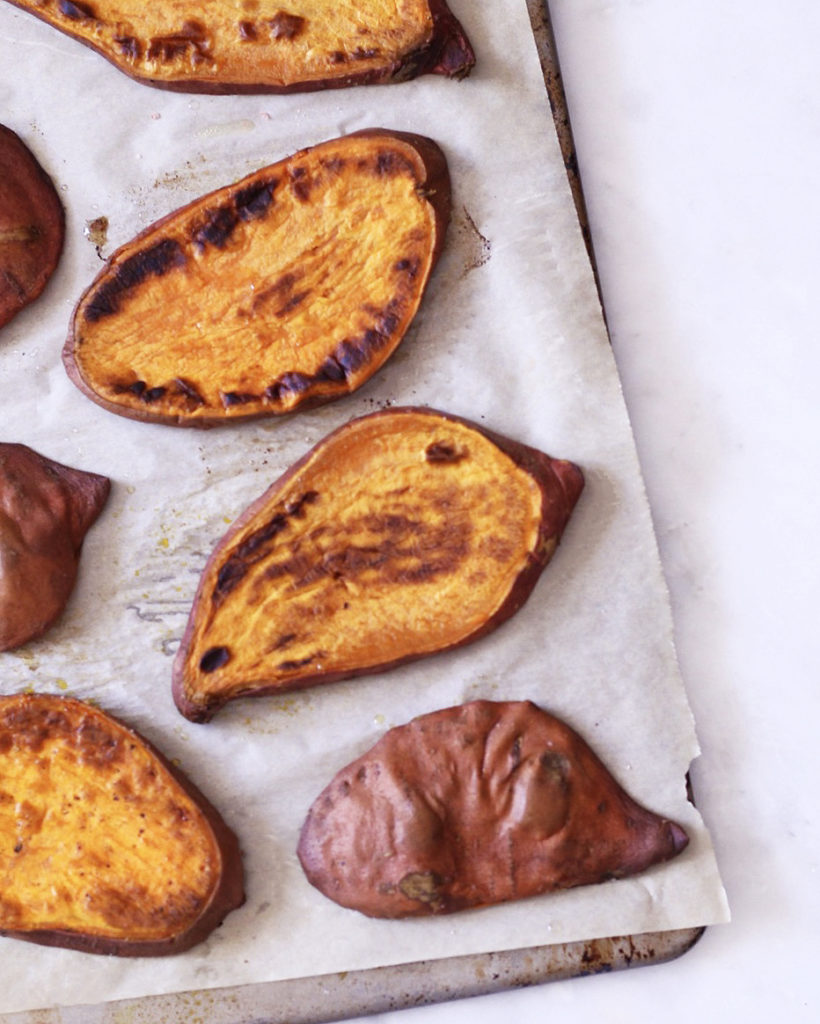 paleo tartines (aka sweet potato toasts)